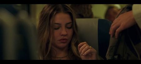 A sly smile tugs at my lips. “Why? Does it bother you?”