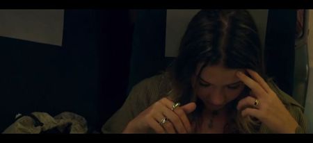 lowering my voice as I speak. “I can’t be sure.”