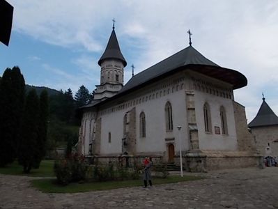 Manastirea Bistrita -Nt