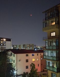 Eclipsa totala de luna ora 21.09; Luna Sângerie
