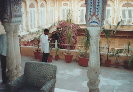 Jaipur Palatul Samode_0002