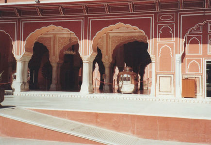 Jaipur Palatul maharajahului Jai Singh_0002