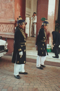 New Delhi Garda la palatul prezidențial_0001