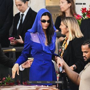 ،13.09 Ꜥℐẹṇṇẹṛ on ²⁸ʝun in Venice, IT; leaving The Gritti Palace Hotel.