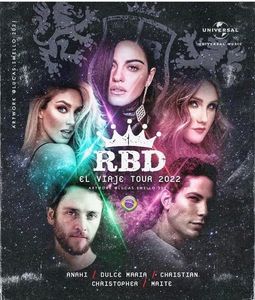Tour 2022 RBD ❤️ 