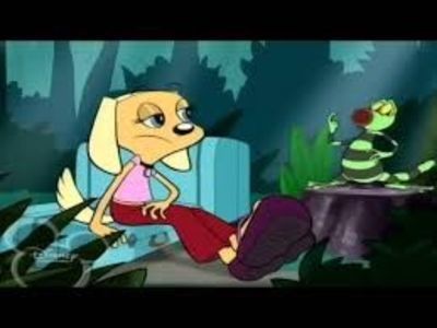 Brandy-vocea din spate:Kaley Cuoco