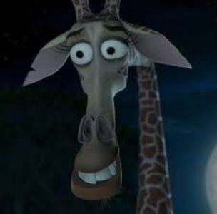 Melman-vocea din spate : David Schwimmer