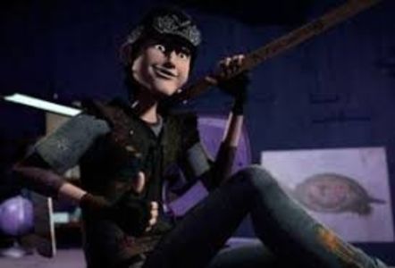 Casey Jones-vocea din spate: Josh Peck.