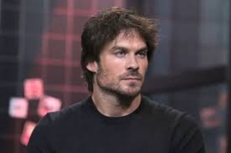 Ian Somerhalder.