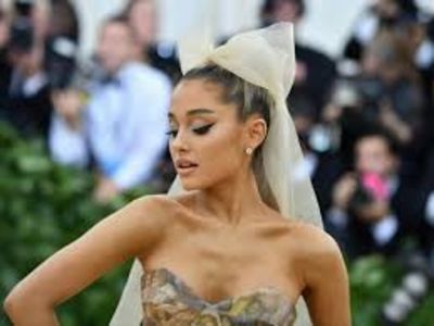 Ariana Grande.