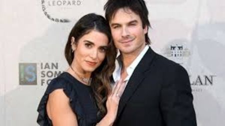 Nikki Reed si Ian Somerhalder.