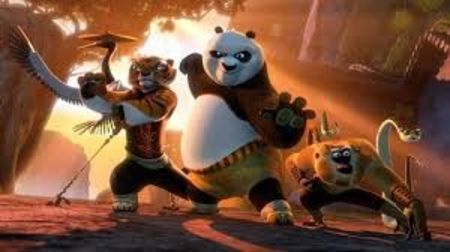 Kung Fu Panda.
