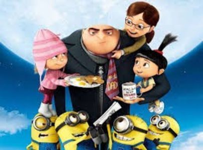 Despicable me.