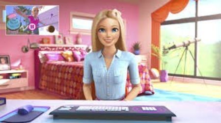 Barbie-dar toate desenele cu Barbie.