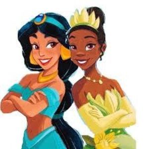Jasmine.  Tiana.