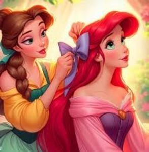 Belle.  Ariel.