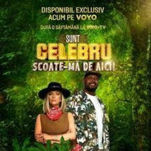 Sunt celebru Scoate-ma de aici.