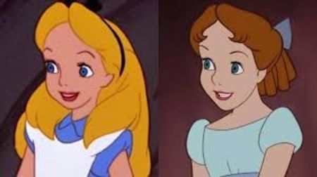Alice. Wendy.