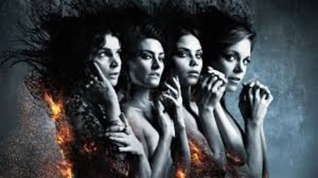 Joanna, Wendy,Freya,Ingrid.