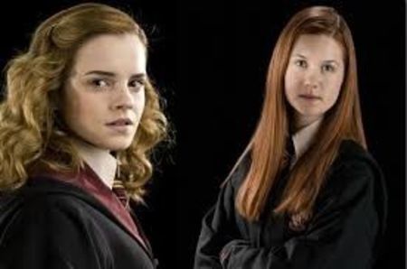 Hermione , Ginny.