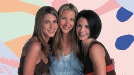 Rachel , Phoebe , Monica.