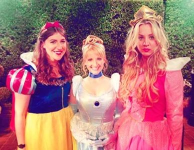 Amy , Bernadette , Penny.