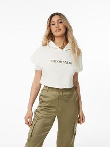 ABOUT YOU x Alina Eremia, Damen Sweatshirt 'Ida', offwhite