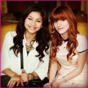 Zendaya,  Bella Thorne.