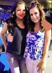 Cree Cichino., Madisyn Shipman.