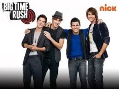 Big Time Rush.