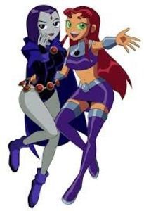 Raven, Starfire.