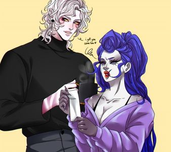 mayu - citrus couple collab hehe