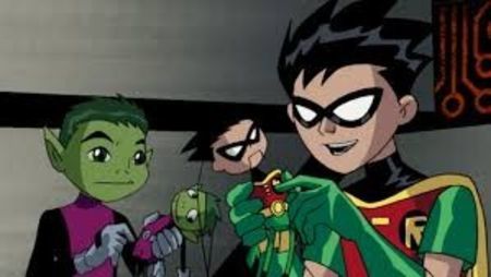 Beast Boy,  Robin.