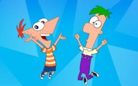 Phineas , Ferb.