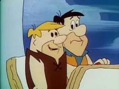 Barney,  Fred Flinstone.