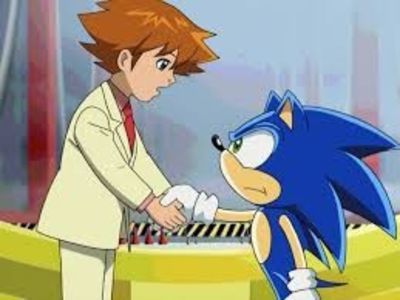 Sonic X.