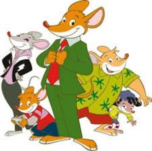 Geronimo Stilton.