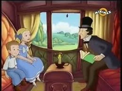 Povestitorul Andersen.