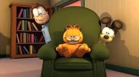 The Garfield Show.