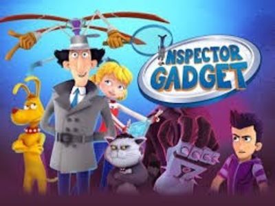 Inspector Gadget.