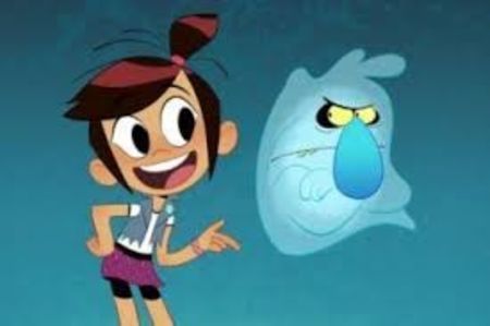 Fantoma si Molly McGee.