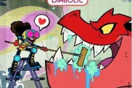 Fetita Luna si Dinozaurul Diabolic.