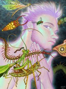 BUG MAN  out 11 NOV pre-order NOW