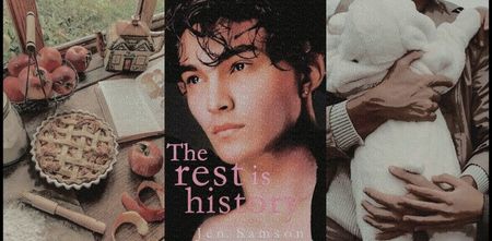 ˓❛The Rest is History❜˒[5✭]ᵇʸقJ̣.♥Ṣạṃṣọṇ.̣