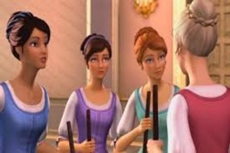 Barbie si cei trei muscetari.