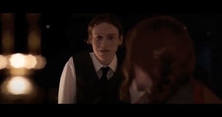 Corvinus ⁽ⁿᵘᵐᵇᵉʳ ¹⁾ tilts his head, his red hair limp, eyes wide and glinting in the sickly light.; “You should have painted her instead. Immortality’s cheaper that way.” The room goes silent. Amir looks at him as if saying: you’re sick.
