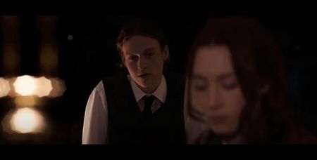 Corvinus steps between them, oddly calm. “Maybe that’s what it wants. Someone to choose; chaos over conscience.”
