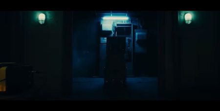 on the monitor text “YOU’VE LEARNED NOTHING” glows faintly before dripping down, as if; written fresh. The voice returns — distorted, but somehow amused: “One chose to end suffering. One chose to preserve it. Indifference has a price. Payment accepted.”
