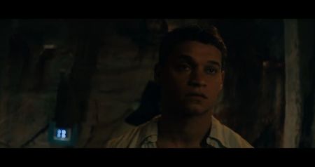Only a second later, Wesley’s wristband starts beeping. “Wait—what’s happening?” he stammers,; clawing at it. The others back away, the panic instantaneous.
