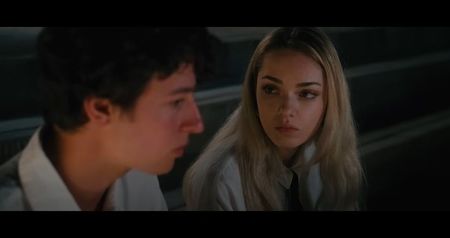 For a long moment, nobody moves. Alicia stares blankly at Wesley’s body, whispering,; “He was just... he was trying to protect us...”
